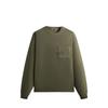 Quinn Classic Crewneck Pullover Soft Long Sleeve T-Shirt Men Tops Mist KHM032598-372