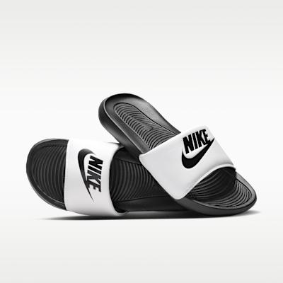 Nike Victori One Slide White Black