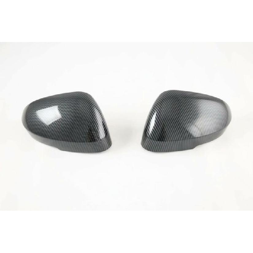 Carbon Fiber Side Rearview Mirror Cover Trim For Nissan Rogue X-Trail -2025