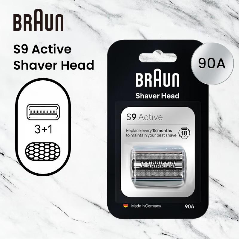 Braun 90A Shver Head Compatible with S9 Active Electric Shavers