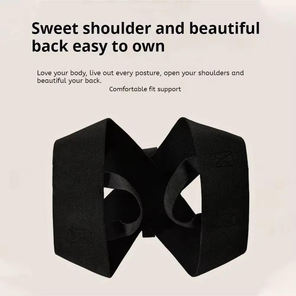 Adjustable Posture Corrector Belt Back Shoulder Back Neck Brace Adult Corrective Belt  Home Office