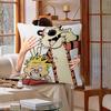 Book CCalvin and HHobbes Pillow Covers Cartoon Sofa Decorative Home Doublesided Printing Short Plush Cute Cushion Cover