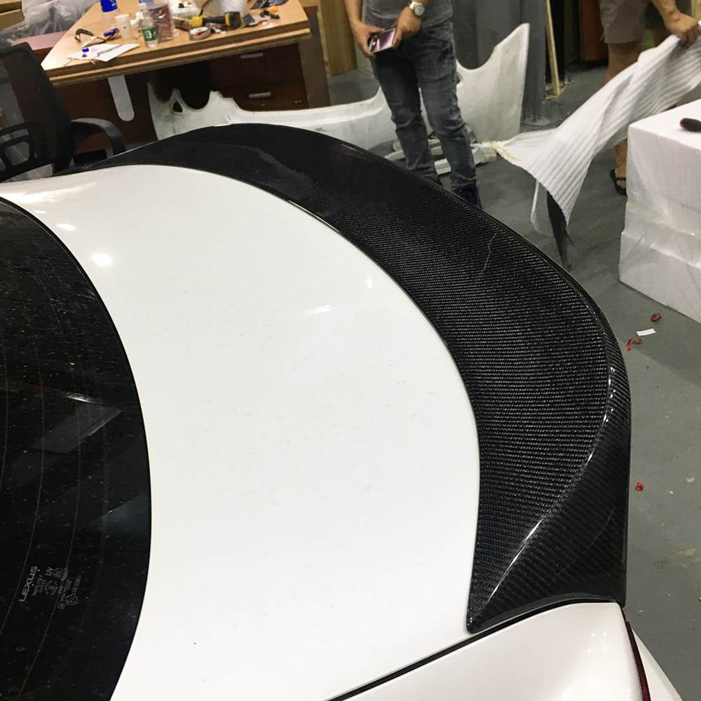 Spoiler V4 (für 2013-2020, Carbon) für Lexus IS 2013- гг