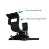 CHOWONE Mini Steering Wheel for PS5 Game Controller Remote Control Accessory for PS5 Racing Games Controller Steering Wheel Attachment PS Controller