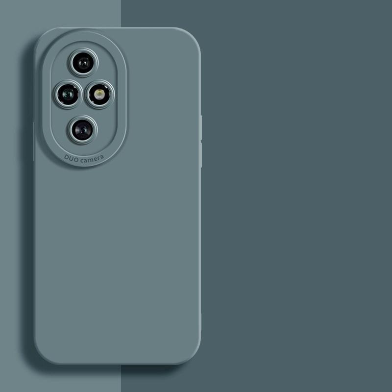 Eyes Flüssigsilikonhülle für Honor 50 70 90 200 300 Pro Magic 5 6 7 Weiche Linsenschutzhülle