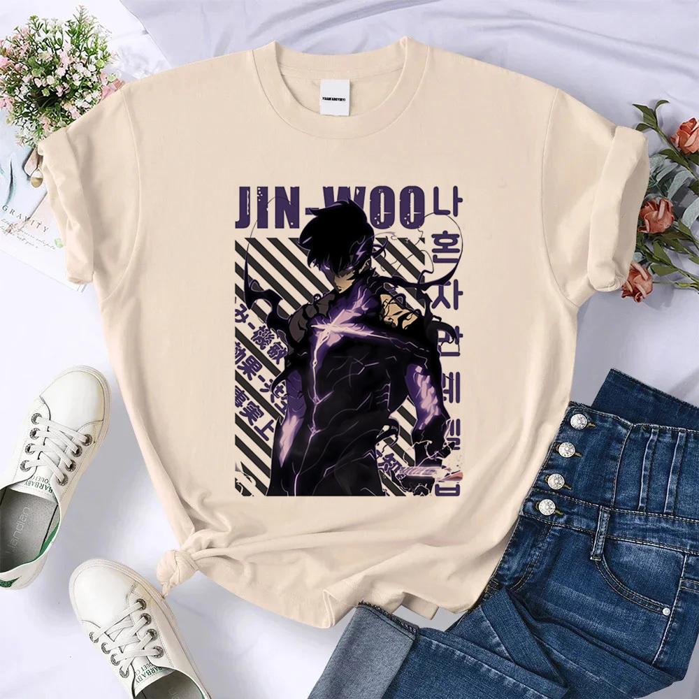 Women's  Shirt Teen Classic Korean Clothes Anime Vintage Colorful T- Shirt