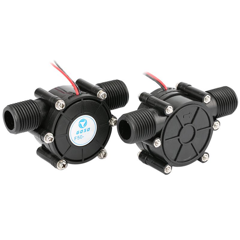 5V Geregelter Hochleistungs-DC-Wasserfluss-Mikro-Hydrogenerator