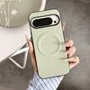 Coque de téléphone en cuir uni avec anneau magnétique Magsafe intégré Pour Pixel10 Pro XL Pixel 10 9A 9 Pro XL 8a 8 7A 7 Housse de protection pour appareil photo
