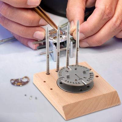 Watch Balance Wheel Tool Hairspring Maintenance Steel Punch Pin