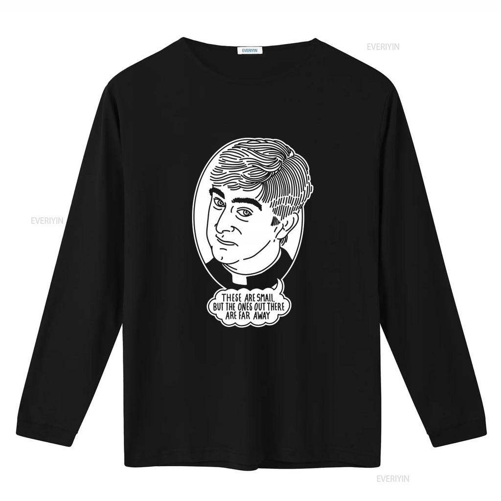 Father Ted Inspired T Shirt These Are Small But The Ones Out There Far Away Channel 4 Comedy Funny  vintage Washed Breathable