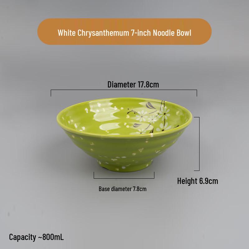 

A3 Restaurant Melamine Noodle Bowl