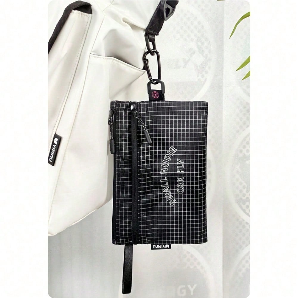 Neck Passport Bag RFID Anti-Theft ID Bag Multifunctional Storage Bag Mobile Phone Bag Change Bag