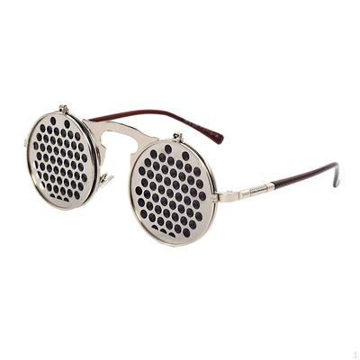 Steampunk Sunglasses Lightweight Gothic Eyewear for Themed Parties Festivals