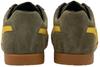Gola Harrier Suede Sneakers (CMA192) Rhino/off-white/navy