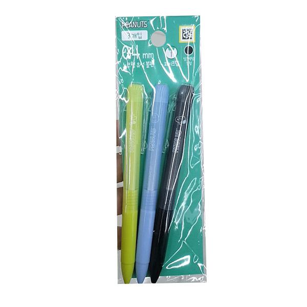 

Peanuts Ballpoint Pen 0.4mm 3pcs One thing