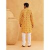 SOJANYA (Since Men' Cotton Blend Printed Only Long Kurta