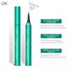 QIC malachite green eyeliner, eyeliner waterproof, oil-proof and non-smudging eyeliner pen, eyeliner pen, makeup