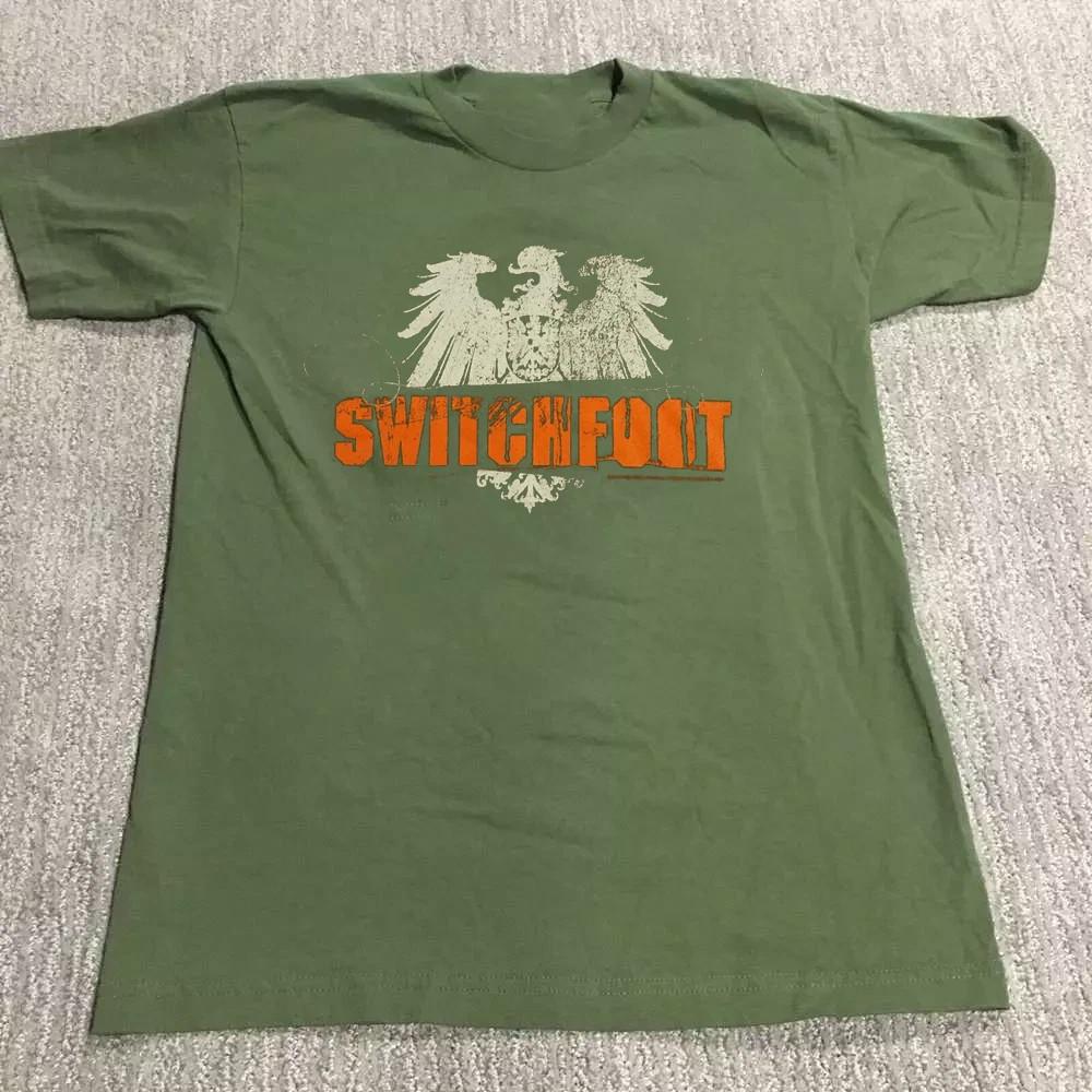 Rare Switchfoot Band Gift For Fan Green T Shirt Full Size S-5XL Unisex T-Shirt S