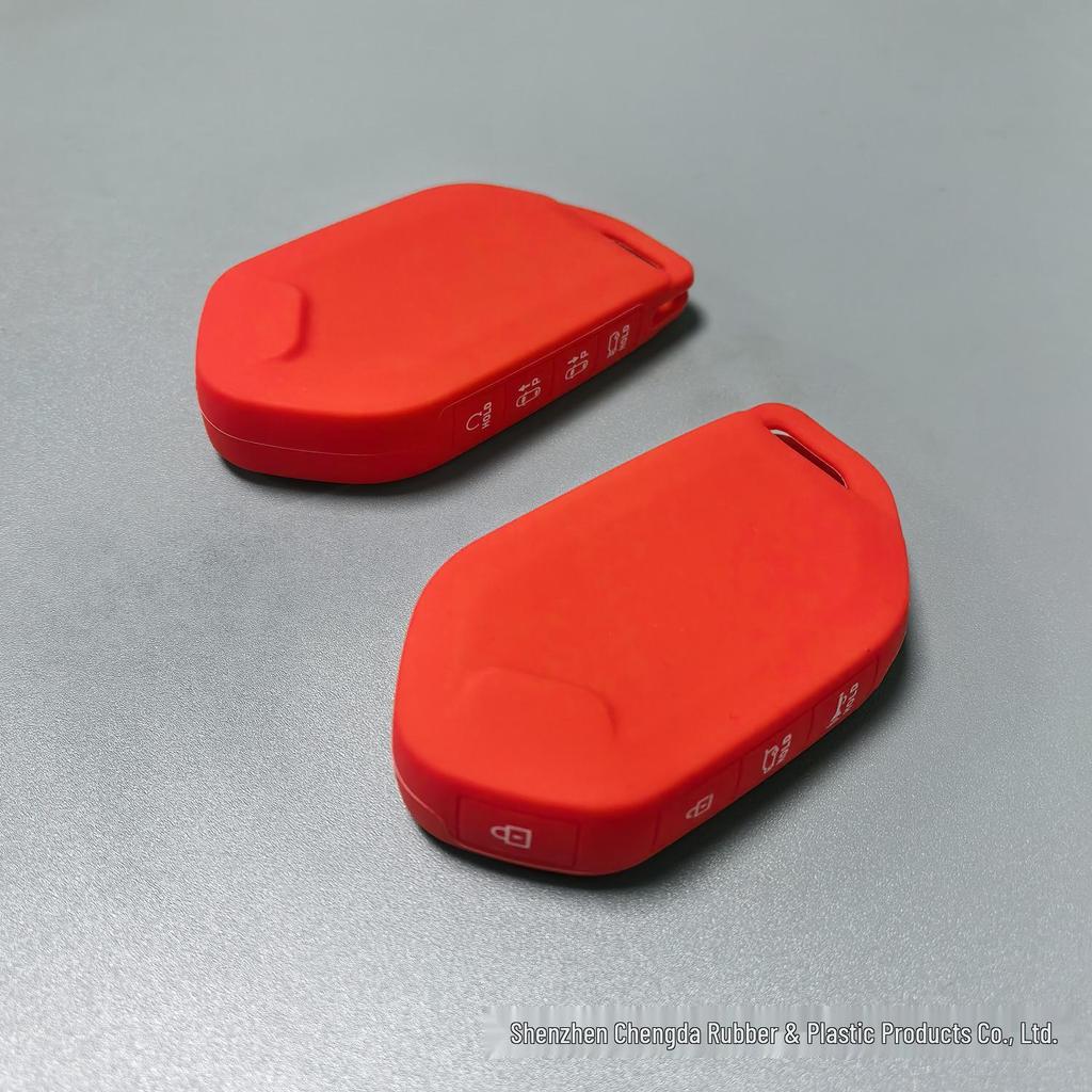 Kia K3 Schlüsselhülle für Modelle mit 4-8 Tasten - Silikon-Schutzhülle für EV5 und EV9