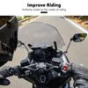 New Motorcycle Aluminum Handlebar For Yamaha T-Max 560 T-MAX560 TMAX560 T-MAX TMAX 560 2022 2023 2024 Handle Bar Black