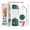 Portable Automatic Juicer and Smoothie Blender with Large Capacity