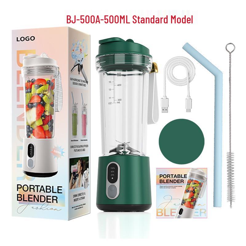 Portable Automatic Juicer and Smoothie Blender with Large Capacity