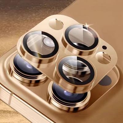 Luxury Metal Tempered Glass Camera Lens Protector Film Cover For iPhone 16 15 14 Plus 13 12 Mini 11 Pro Max Plus Phone Accessory
