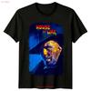 House of Wax 1953 Movie Poster Inspired T Shirt Retro 80s Vintage Washed Versatile Streetwear Breathable Fashion Stretched