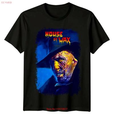 House of Wax 1953 Movie Poster Inspired T Shirt Retro 80s Vintage Washed Versatile Streetwear Breathable Fashion Stretched