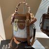 2025 Retro Versatile Small Bag New Spring and Autumn Fashion Crossbody Bag Niche Portable Bucket Bag Trendy Women's Bag