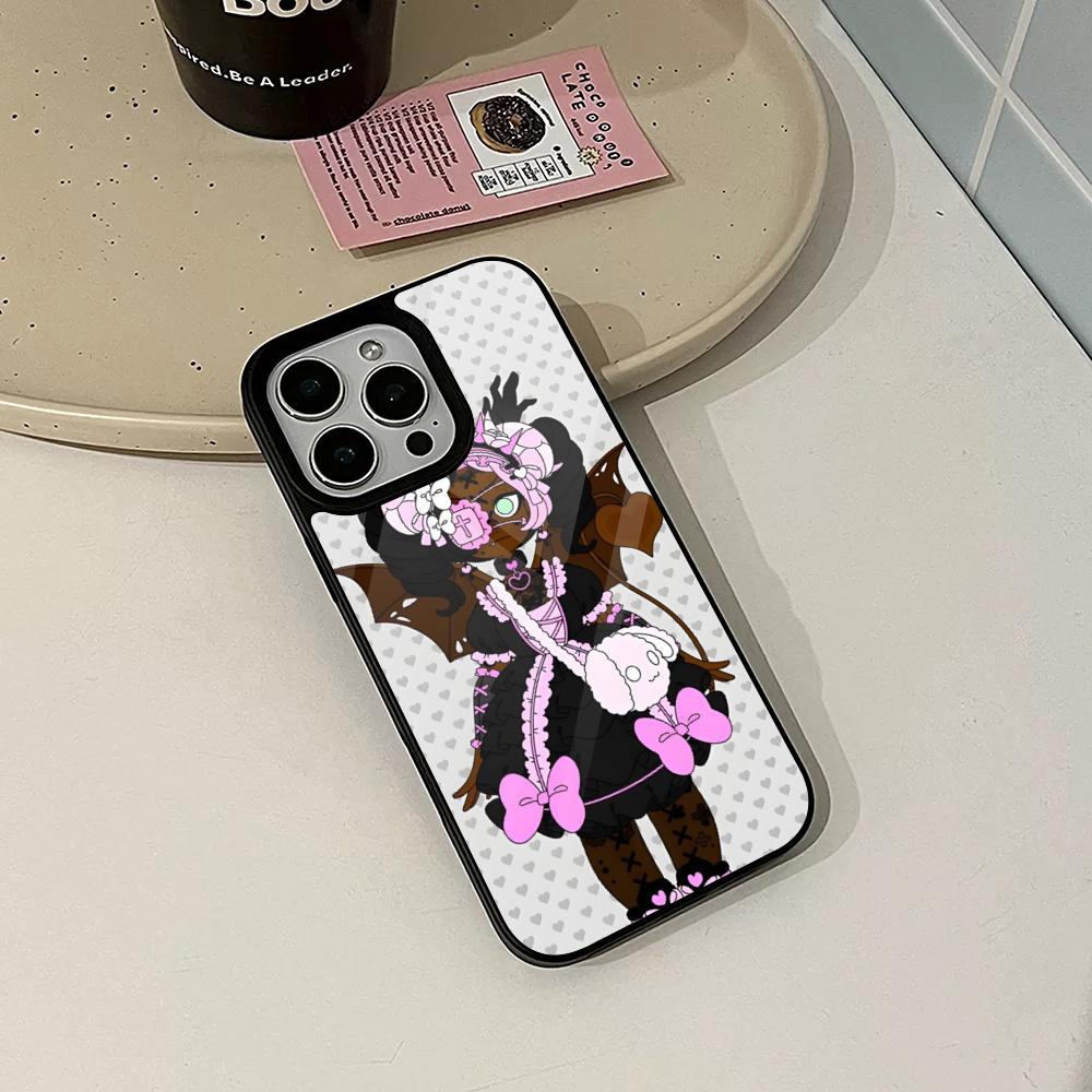 Monster Girl Maker Phone Case for Iphone 17 16 15 14 Air 13 12 11 Pro Max Mini Plus Fundas Shell PC+TPU Cover