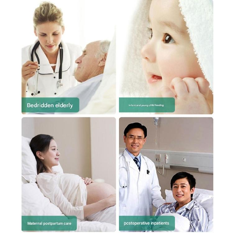 Kubek ze słomką klasy szpitalnej 300 ml dla pacjentów leżących Szczelna konstrukcja Bezpieczny dla żywności PP Łatwy do dezynfekcji