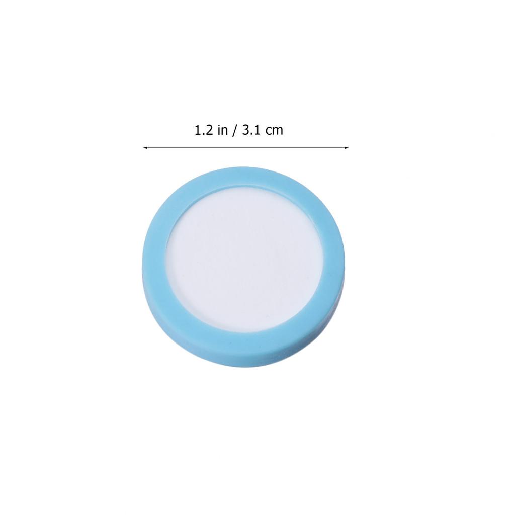 Premium Stainless Steel Ceramic Co2 Diffuser 31Mm Ultra-Thin Refinement Disc for Efficient Aquarium Carbon Dioxide Dissolution