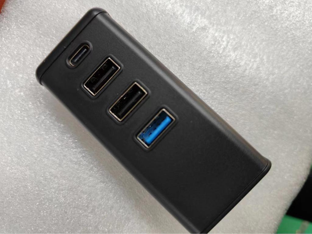 Tesla Model 3/Y Glove Box USB Hub Expansion Splitter