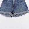 Araltay New Arrival Women's Clothing Fashion Style Fashion All-Match Simple High Waist Casual Denim Shorts 8727207
