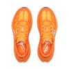Li Ning Cushioning Slip Resistant Abrasion Resistant Rebound Low top Trail Running Shoes Unisex Burnt Orange ARNV023-2