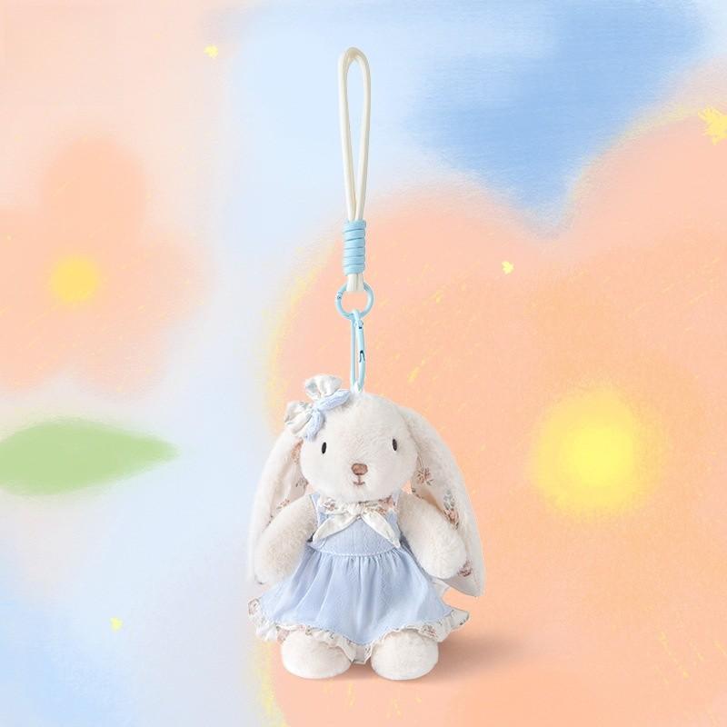 Plush Bunny Toy With Super Soft Short Plush For Kid And Gift Giving Fun