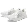 Kappa Outdoor Sports Fabric Synthetic Leather Breathable Wear-Resistant Shock-Absorbing Lightweight Low-Top Casual Running Shoes K0CX5MQ05-030