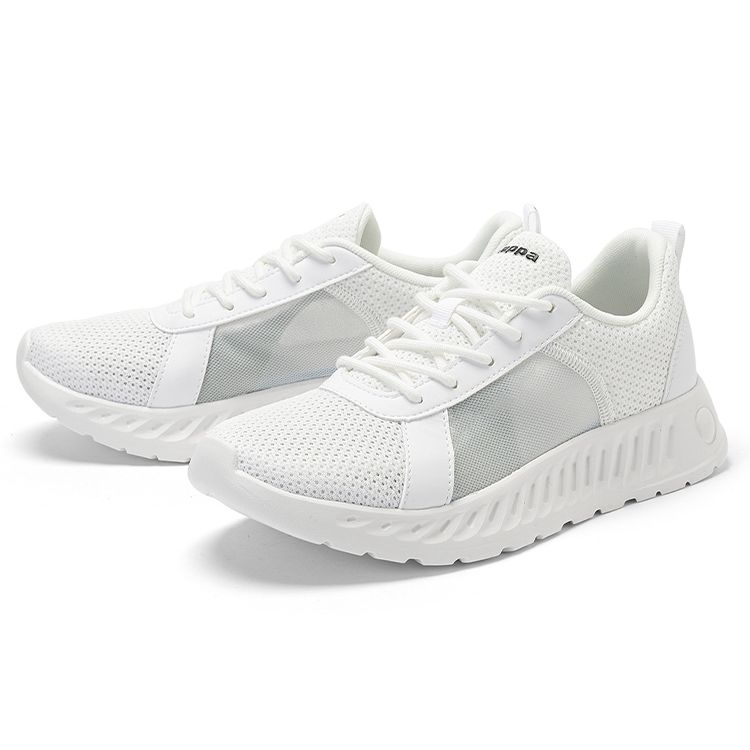 Kappa Outdoor Sports Fabric Synthetic Leather Breathable Wear-Resistant Shock-Absorbing Lightweight Low-Top Casual Running Shoes K0CX5MQ05-030