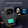 Integrated Power Socket with Male/Female Plugs, Switch, and Charging Port for Industrial Cabinet