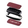 Tenet Tianneng Car Key Case: Metal Protective Shell for Tenet T7/T8/T9 with Anti-lost T4 Buckle.