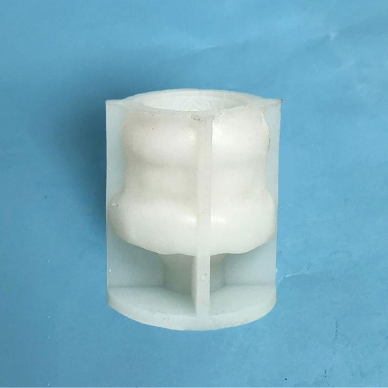 Wiederverwendbare Kerzenharz Epoxidform Gussformen DIY Silikonform Zylinderkerzenformen Silikonform für Kerzenherstellung