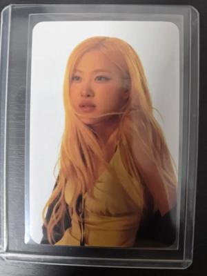 BLACKPINK Karta ze zdjęciem Trasa koncertowa Goyang Termin Stoisko członkowskie Pokkable Różowy palec Używane