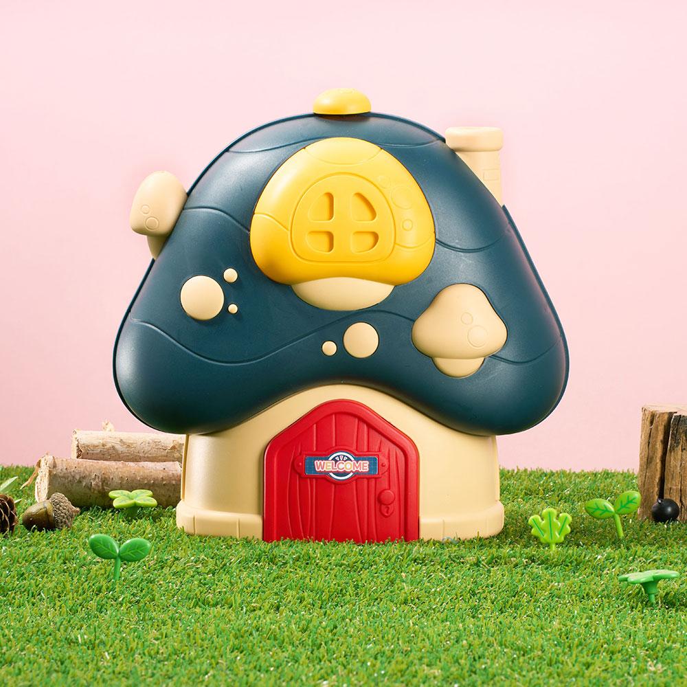 [young toys] Kongsuni Mushroom House Tool Play Set