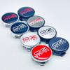 4pcs 3D 62mm Car Emblem Wheel Hub Center Cap For 56mm OZ Badge Covers Sticker Decals Styling Accessories