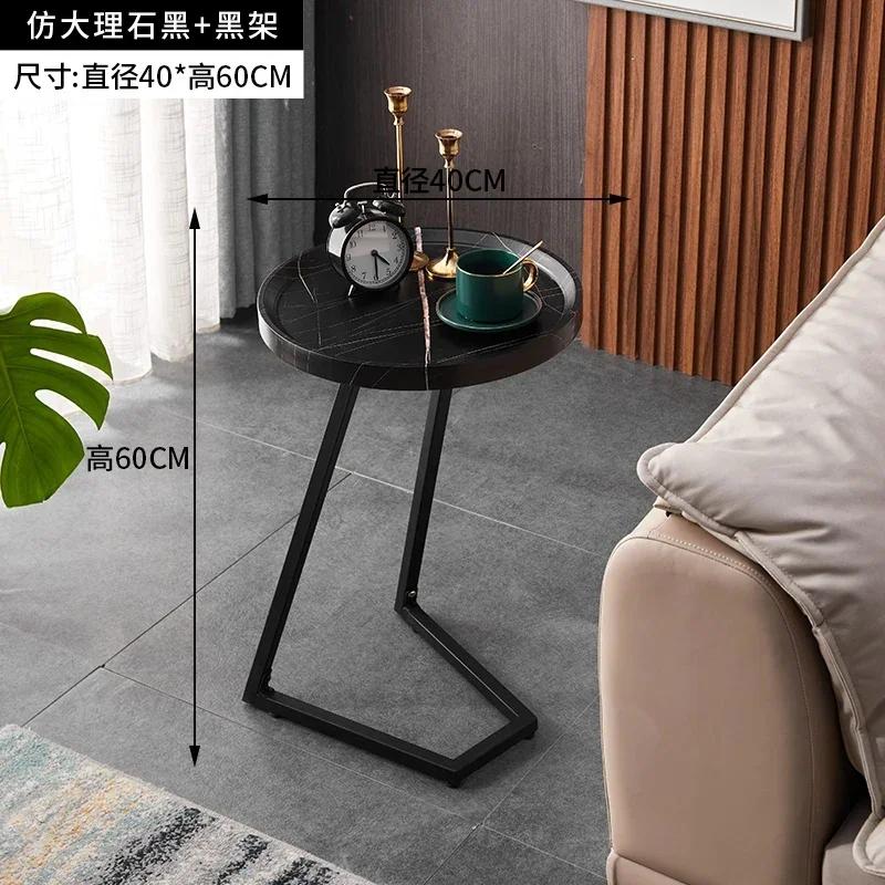 Nordic Furniture For Home Creative Tea Coffee Tables Household Living Room Balcony Small Beside The Sofa Corner Round Tables