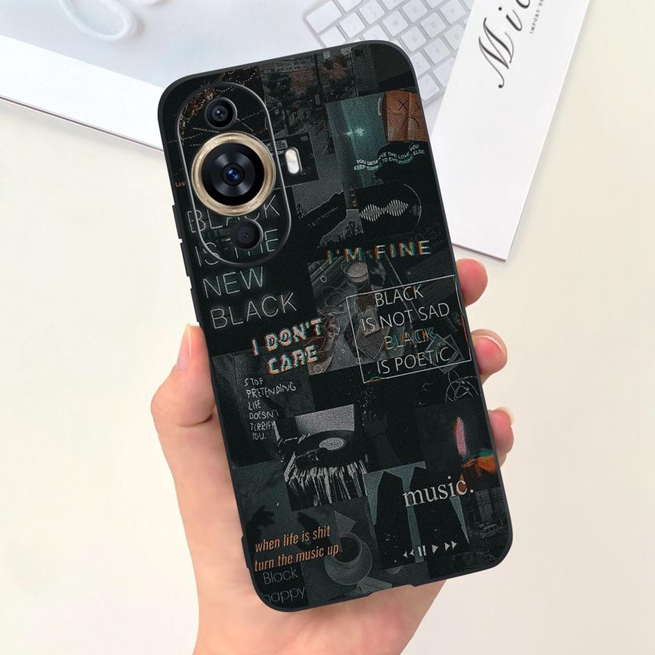 For Huawei Nova 11 Case Nova 11 Pro Phone Cover Cool Fashion Pattern Soft Silicone Fundas For Nova 11 Ultra Nova11 FOA-LX9 Pouch