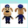 Premium Quality Sheriff Labrador Plush Doll Short Plush Fur 25cm