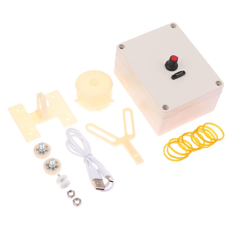 Fishing Rod Winding Epoxy Glue Machine Portable Rod Building Equipment Electric-Drive Machine Diy Fishing Rod Winding Machine