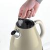 Bouilloire vintage 1l beige - ariete - 1630w - sans fil - système anti-calcaire